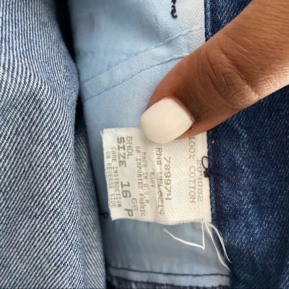 I.C. Isaacs Jeans Vintage High Rise Mom Trouser - Picture 8 of 9